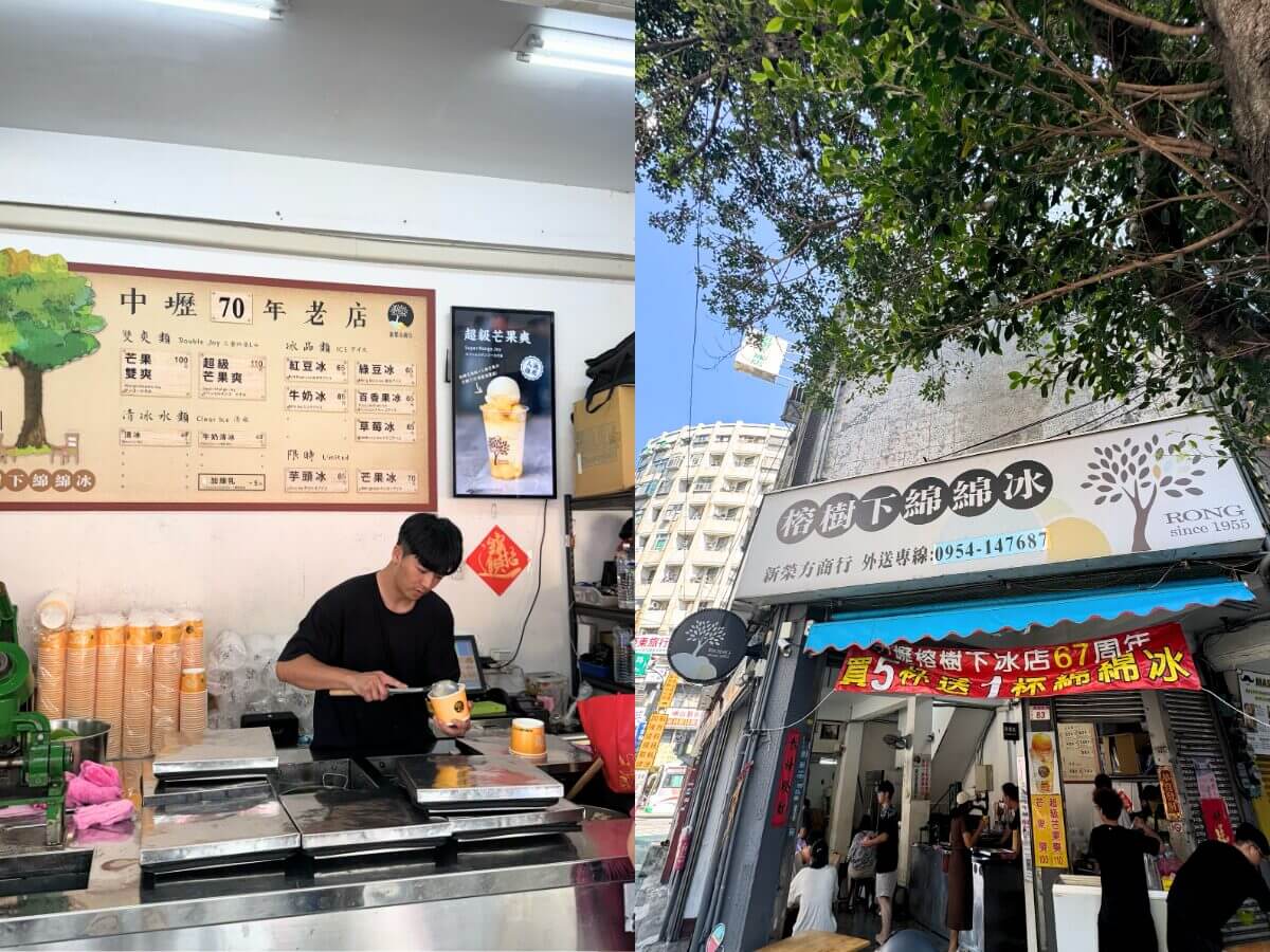 桃園冰品地圖｜15 間在地人氣冰店推薦！浮誇水果冰、日式刨冰、古早味綿綿冰一次收藏