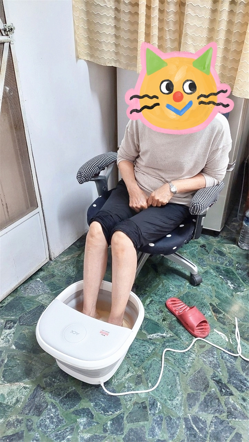生活｜ ACK艾斯凱 三段溫控恆溫遙控足浴盆，超級舒服 足