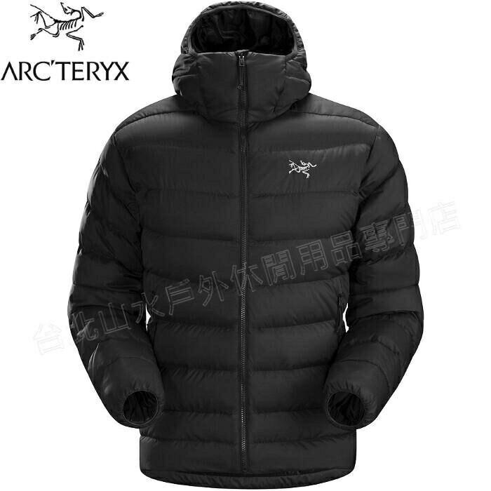 Arcteryx 始祖鳥 Thorium AR 羽絨外套/羽絨衣 750FP立體複合結構 男款 21794 黑色
