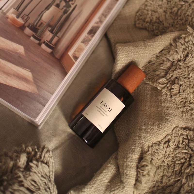 | 精油舒眠噴霧 | 50ML 枕頭織品噴霧 紓壓放鬆助眠 花草調木質調