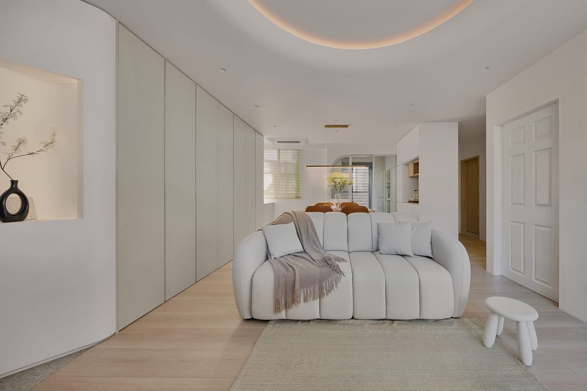 住宅；樑柱；室內設計