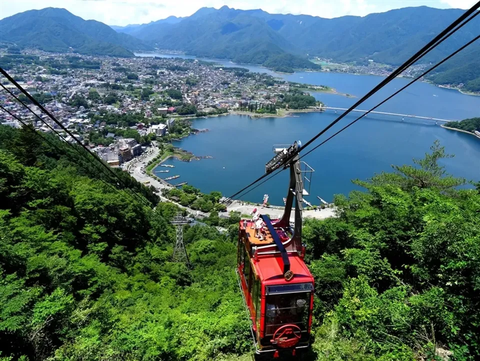 富士山眺望纜車