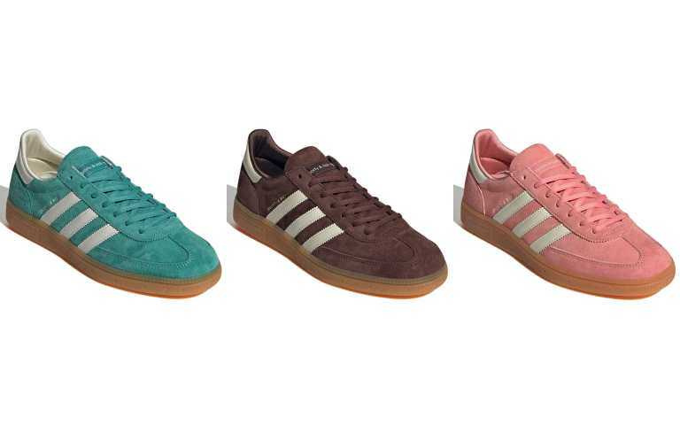 adidas Originals x Sporty & Rich Handball Spezial鞋款 /4,290元於5月23日(四)於指定門市與官方網站限量正式上市! （圖／品牌提供）