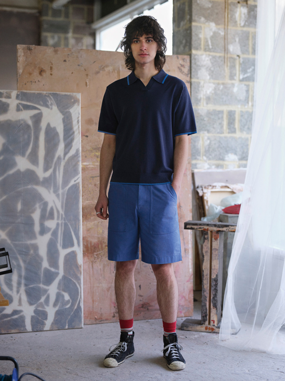 UNIQLO 男女適穿 工裝短褲