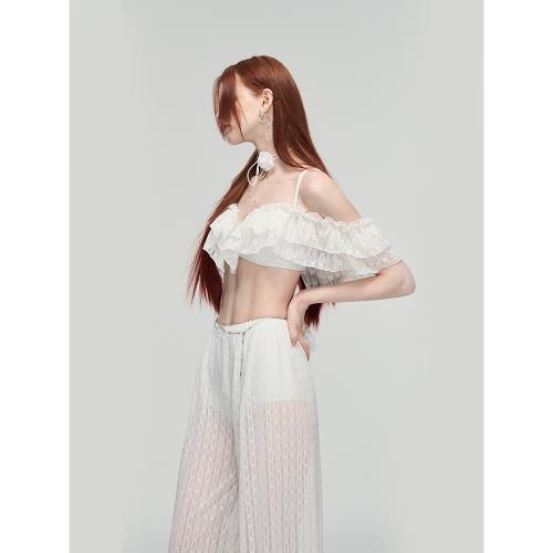 anqinwind泳衣女202新款性感顯瘦聚攏高級感純欲風度假拍照泳裝