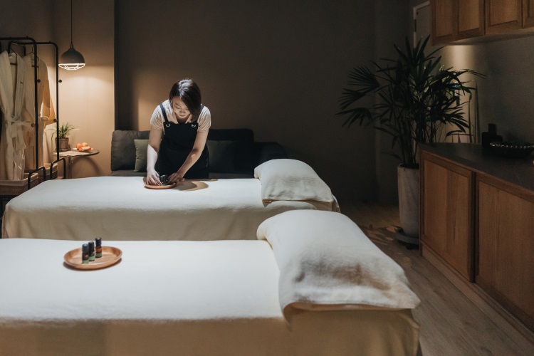 高質感SPA空間推薦8：登琪爾SPA 台南民生館