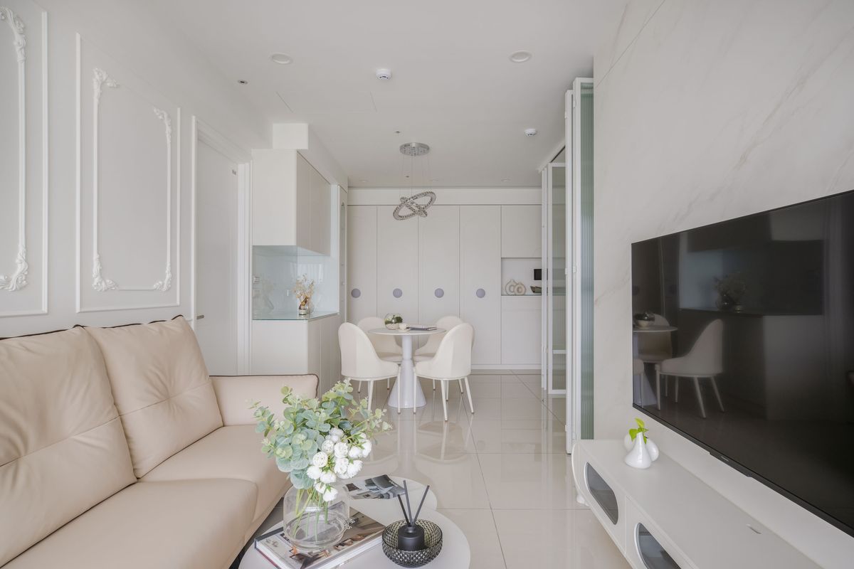 四方丰巢創研設計；法式古典；現代設計；小宅；住宅；室內設計