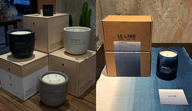 CYPRÈS 21 絲柏 21: 藍染工藝限定版，NTD3,200