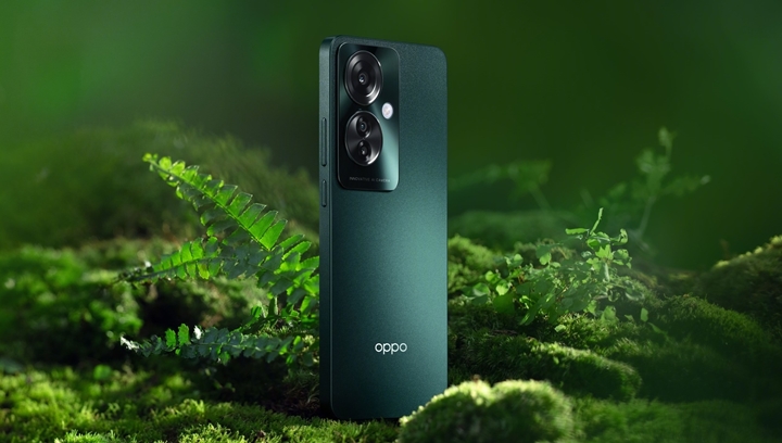 OPPO Reno11 F 新機登場，萬元價位提供 6400 萬畫素主鏡頭、超薄機身