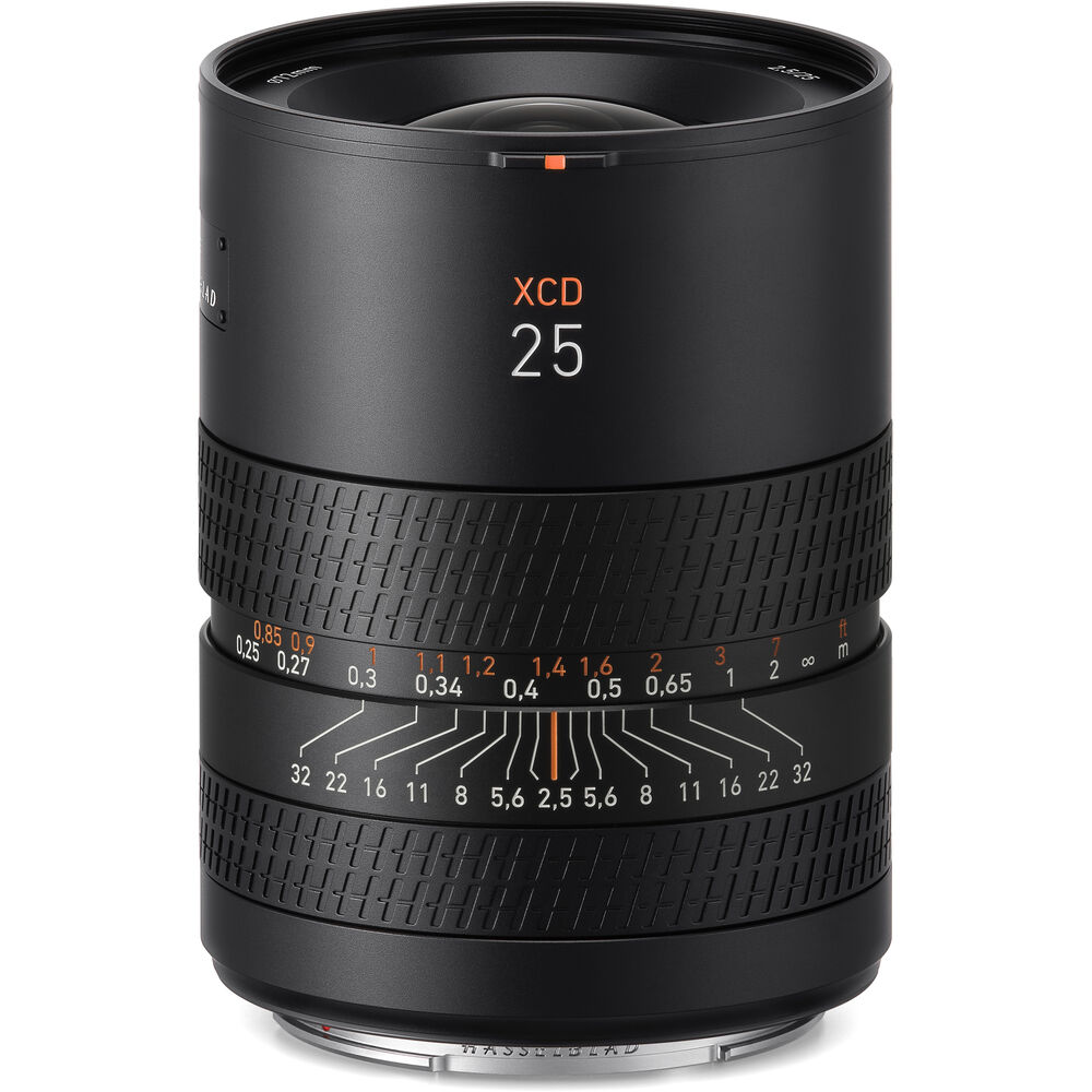 哈蘇發表Hasselblad XCD 25mm F2.5超廣角大光圈定焦鏡！建議售價約NT$119,942