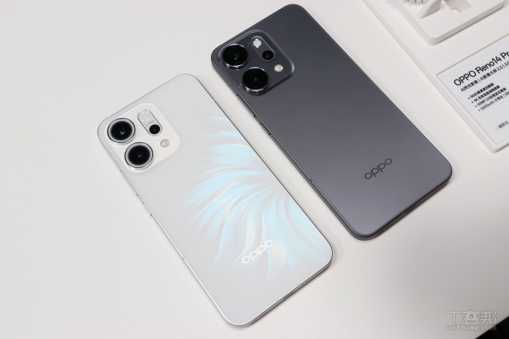OPPO Reno14 系列登場：主打 4K 錄影與 AI 拍攝，三款機型一次推出