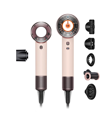 Dyson Supersonic™ HD19 Travel國際電壓隨行吹風機 + HD16 Nural智能吹風機 (粉霧玫瑰)
