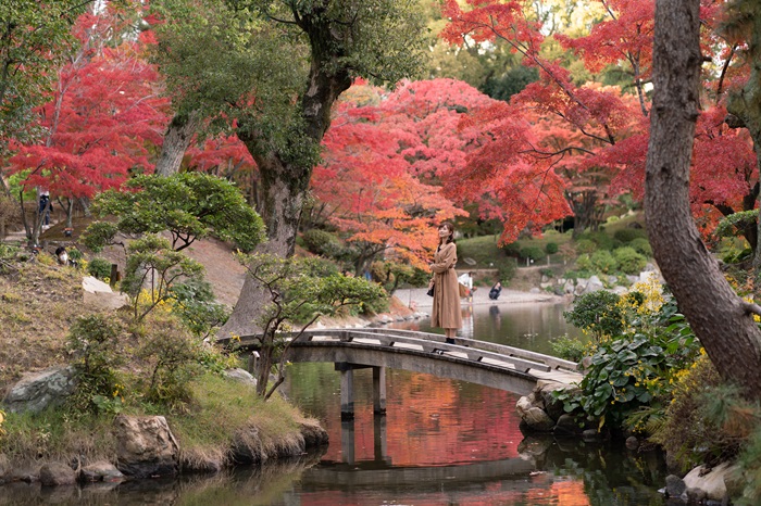 縮景園