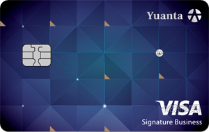 鑽金智富iPASS聯名卡VISA商務御璽卡