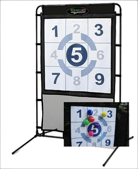 【H.Y SPORT】強生CHANSON棒球九宮格CS-90(90X90) 送6顆球 (免運) 可貨到付款
