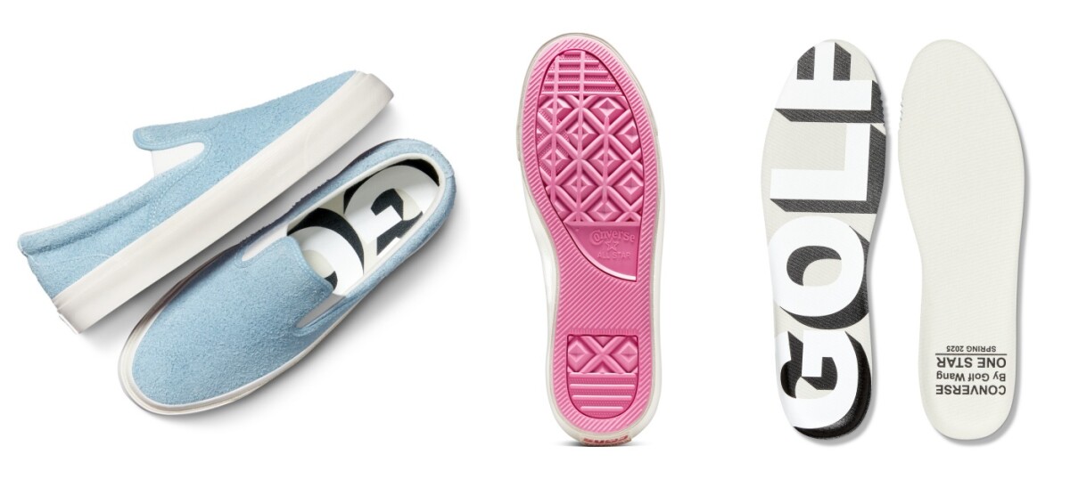 2025聯名鞋款推薦：Converse x GOLF WANG