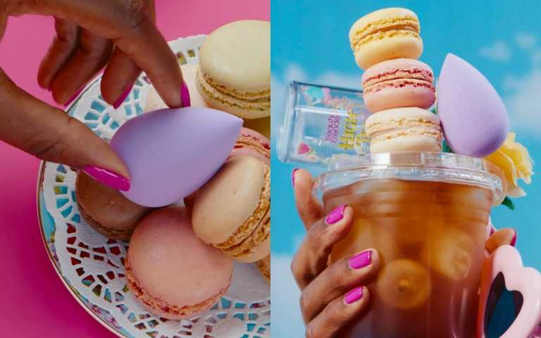 Beautyblender 原創美妝蛋－紫色午茶 / 690元（圖／品牌提供）