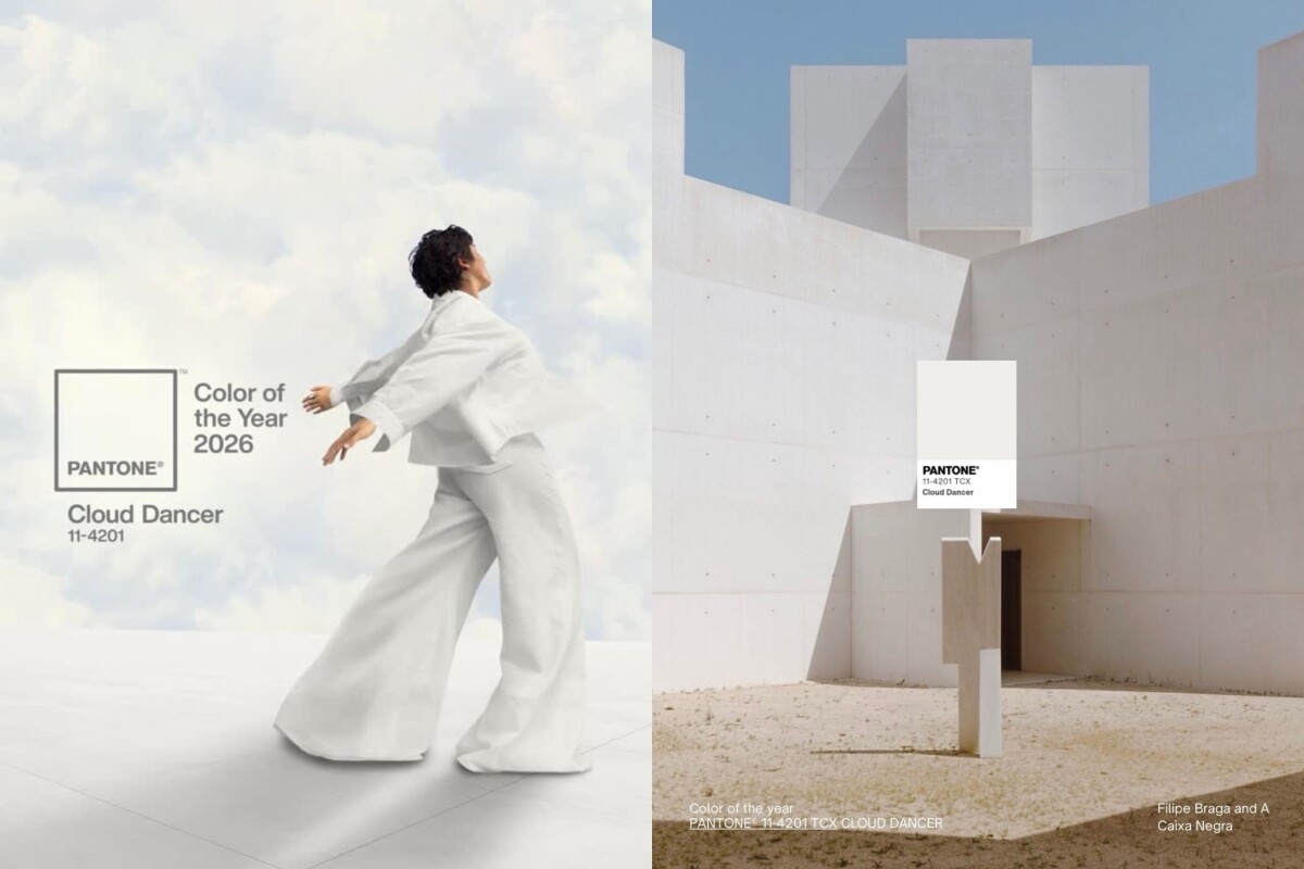 Pantone 2026 代表色「雲上舞白」包包推薦