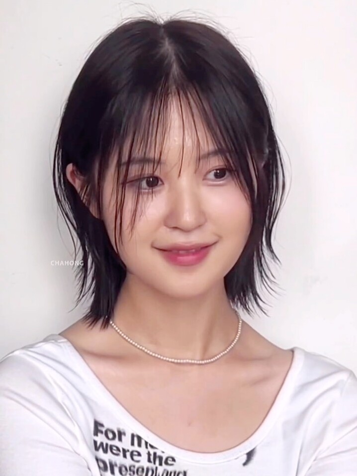 夏季慵懶感不整理短髮、中短髮