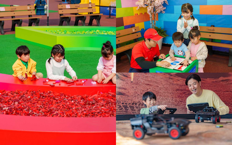 （圖／日本樂高樂園Ⓡ提供）