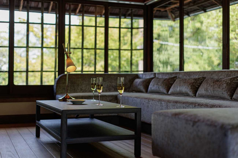 百年茶室改造的私人別墅（© VMG HOTELS & UNIQUE VENUES）