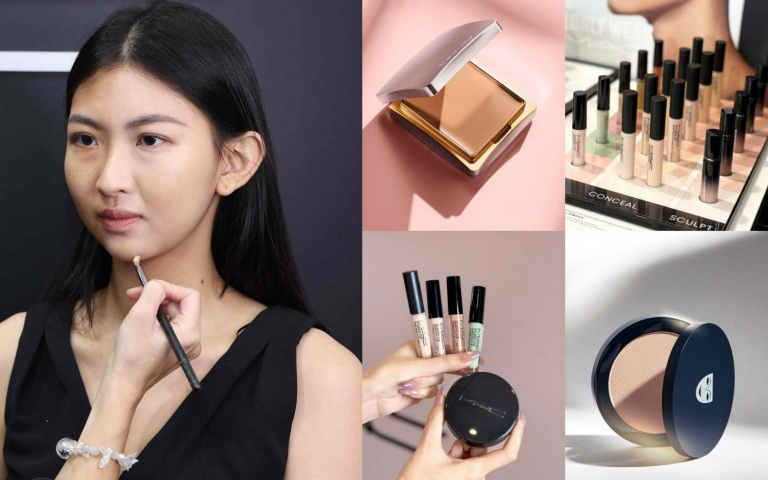 「拍照免修圖」的底妝神器來了！M.A.C AI級遮瑕校色爆紅、歌劇魅影七秒粉餅2.0回歸、雅頓小粉霜養出奶油光