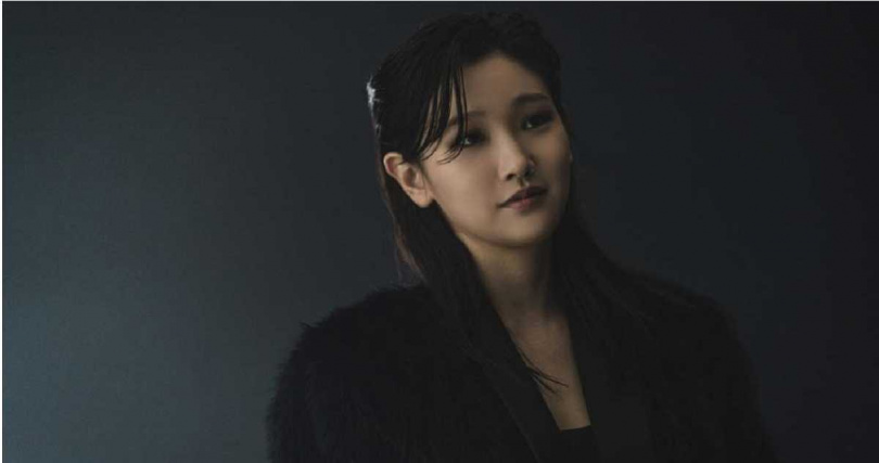 朴素丹在《死期將至》中飾演死神。（圖／翻攝自韓網）