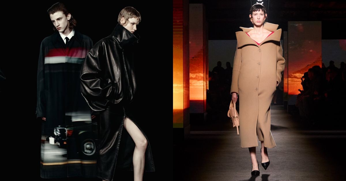 PP Krit帥氣現身Balenciaga 2026秋冬大秀！5亮點：在光與影之間，回到更實穿的巴黎世家