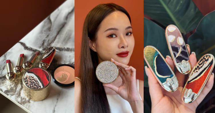 嬌蘭限量翎羽之華彩妝系列