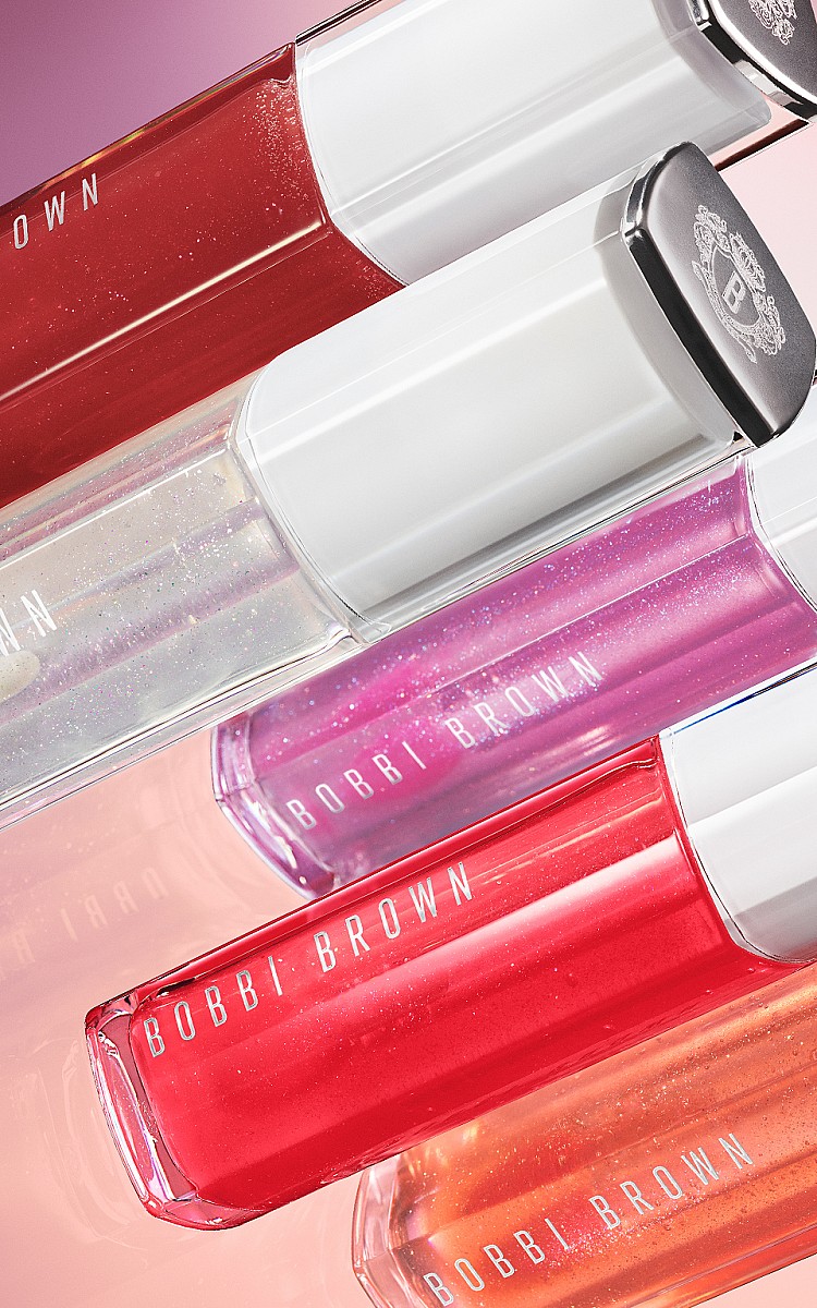 Bobbi Brown 晶鑽水晶豐盈護唇油 全5色，新色 #紅水晶 / 6ml，NTD1,400