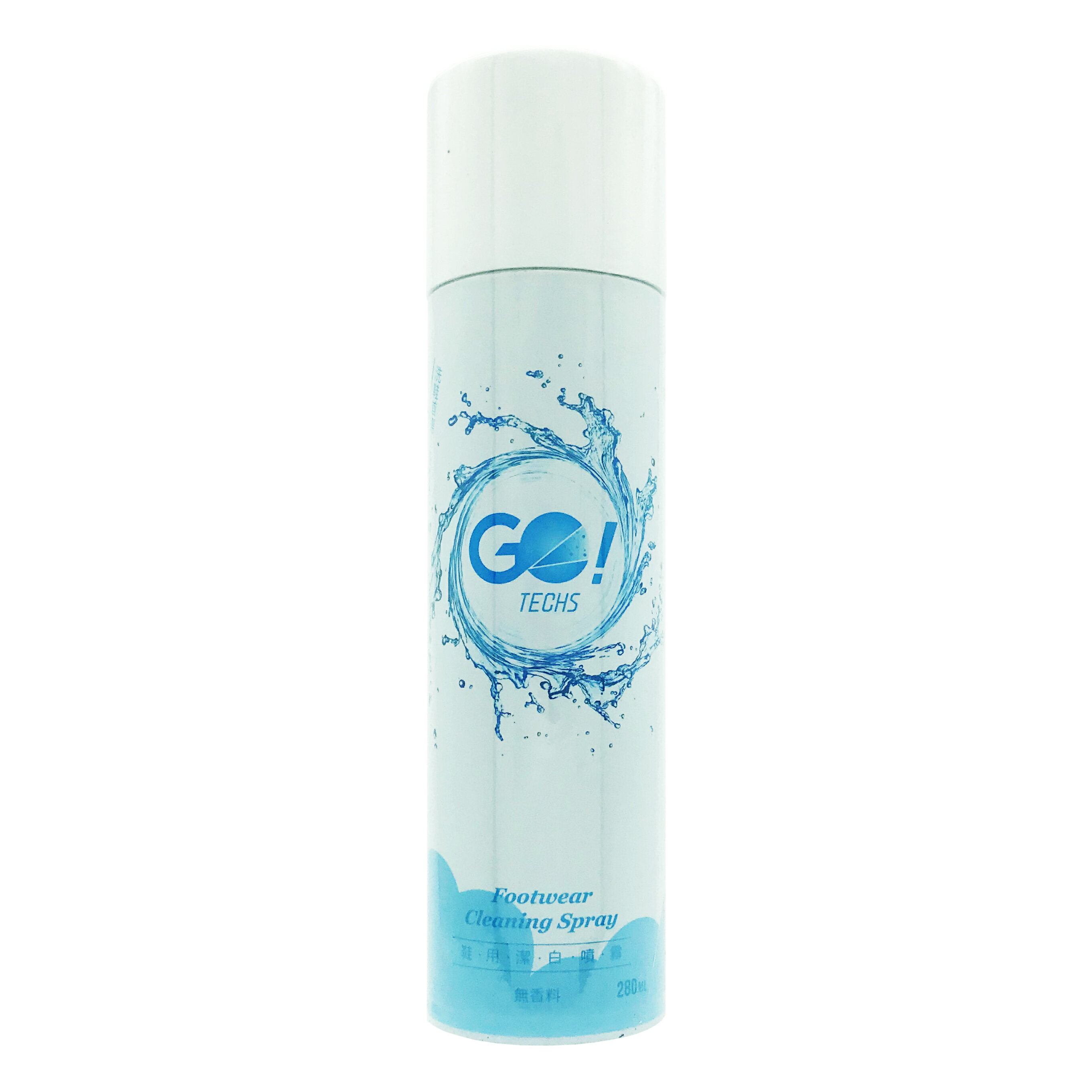 GO!TECHS 鞋用潔白噴霧(280ml)【優．日常】