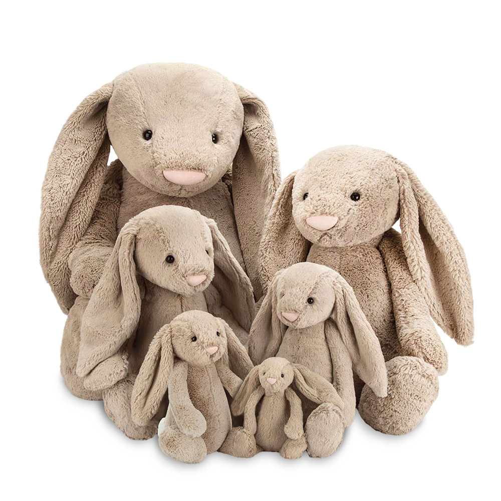 Bashful Beige Bunny 拿鐵灰 兔