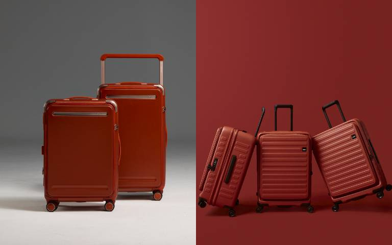 聖誕節 “命定紅” 旅箱推薦！這5款爆美還把氛圍感直接拉滿、務必手刀買