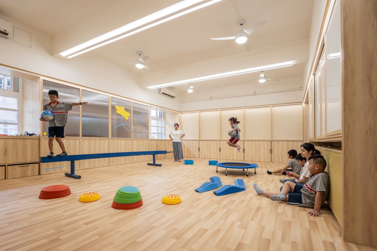 永哲制作；教室；空間設計；室內設計