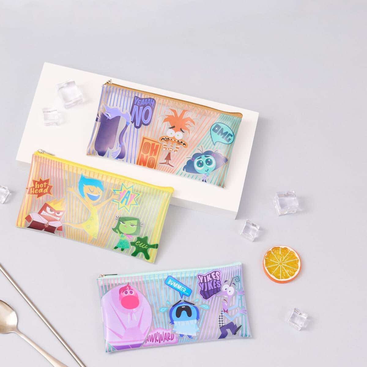 7-11「腦筋急轉彎」周邊登場！12位情緒角色盲盒開抽，伸縮票卡、飲料袋、收納盒超欠收