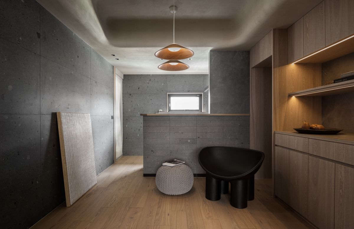 客廳解構潮流宅；去客廳化設計；家具軟裝；住宅；室內設計；室內設計