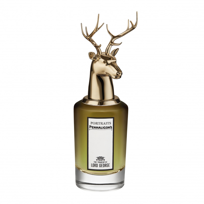 潘海利根 THE TRAGEDY OF LORD GEORGE喬治勳爵的悲劇淡香精75ml / 10,800元。（圖／品牌提供）