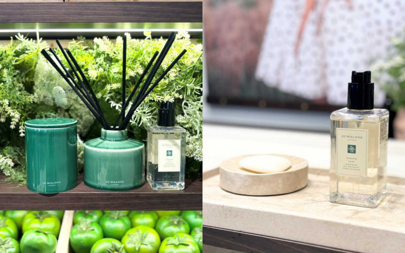 Jo Malone London番茄葉手部清潔露250ml／2,050元（圖／吳雅鈴攝）