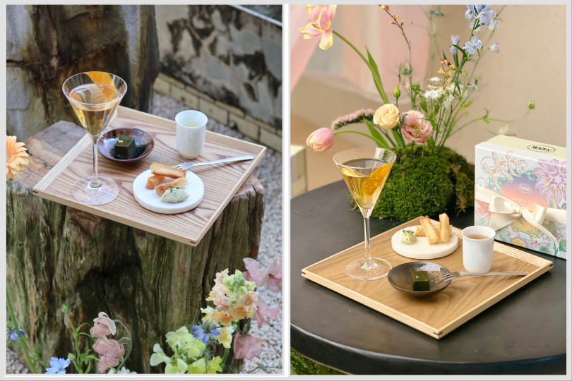 SABON X MUSHIN NOSHIN無心之心「白茶晨光午茶」400元+10%。（圖／品牌提供）