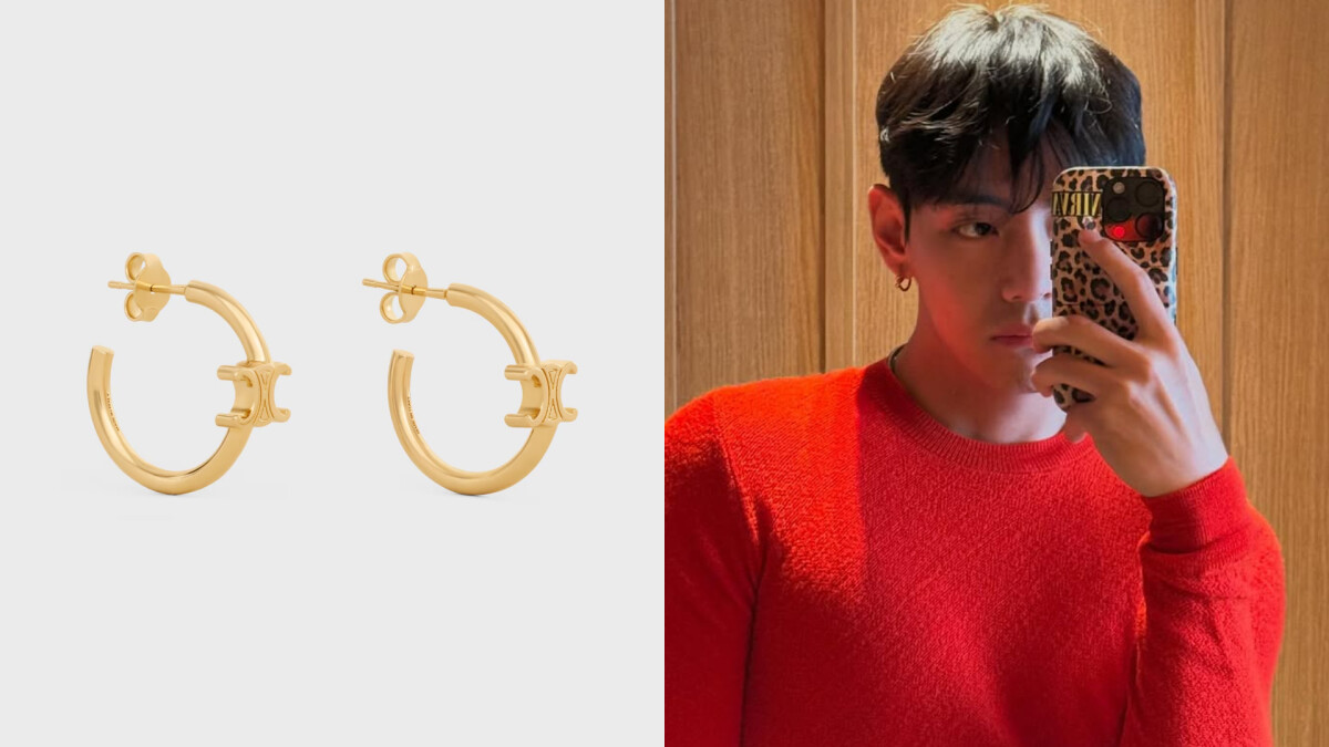 比玫瑰更動心！七夕送禮「10款精品耳環」推薦：LV、金泰亨同款CELINE，全都超有質感！