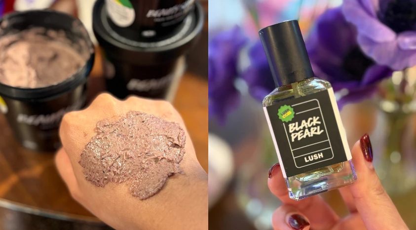LUSH CLUB 限定黑珍珠香水/30ml，NTD1,400