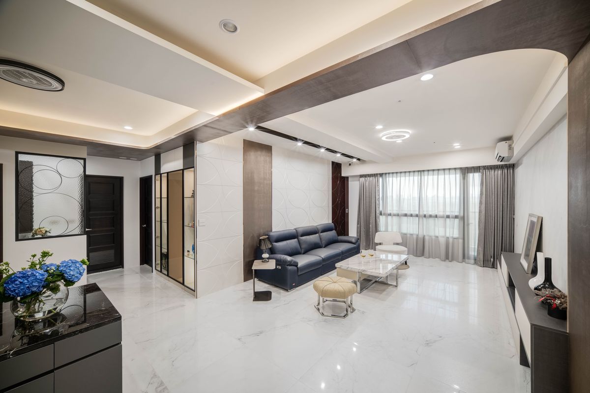 大衛麥可設計 ；光影斜紋