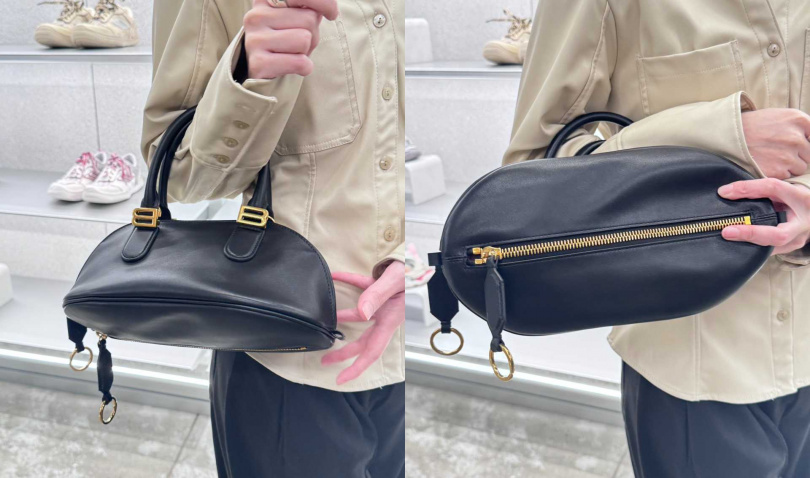 BALENCIAGA BOLERO MEDIUM BAG／125,000元（圖／記者顏一婕攝）