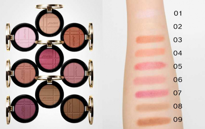 資生堂 國際櫃寶石光眼頰亮彩盤 7g／1,450元（圖／取自 shiseido_japan IG）