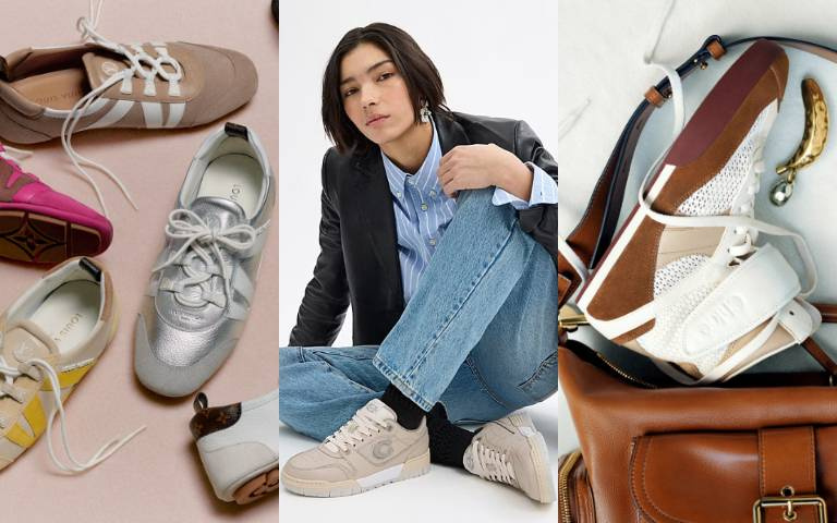 兼具質感與舒適！精品運動鞋推薦：LV Sneakerina、Chloé Kick顏值超高，這雙Coach SOHO不到萬元收