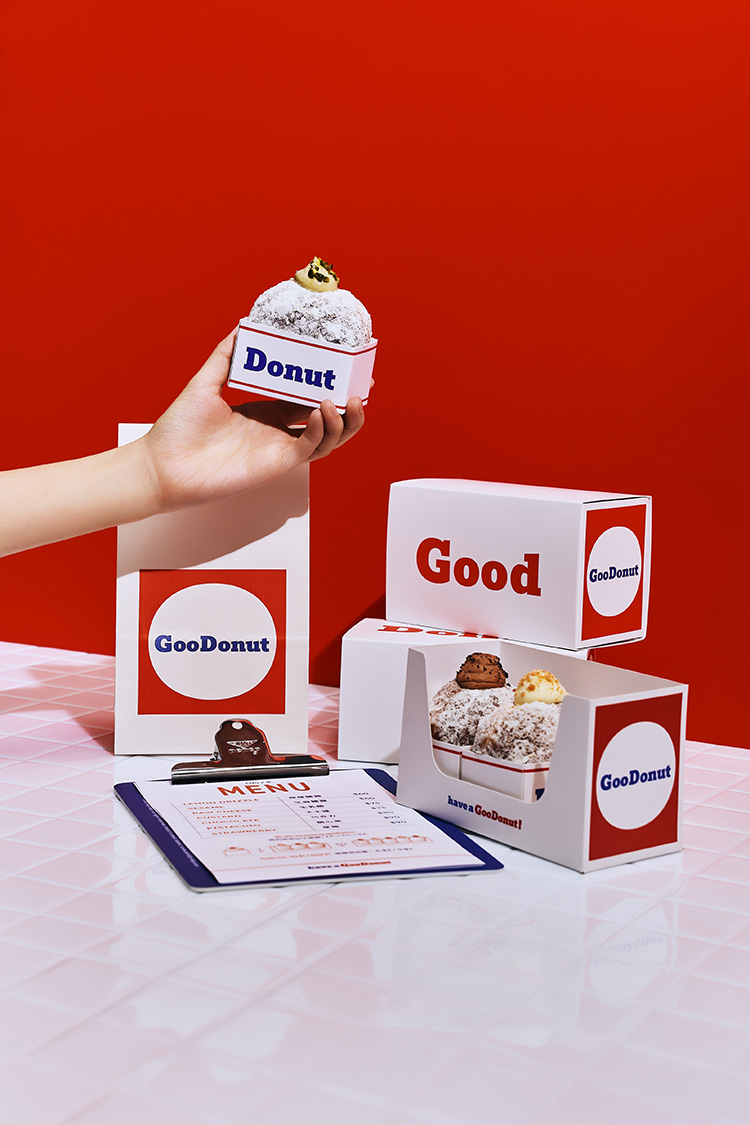 藝人阿 Ken 在今年打造的「GooDonut」，在今年於北車開幕時成功吸引全台搶購潮，這次也將於 7 月 25 日～7 月 27 日限時登陸 Dream Plaza B2。