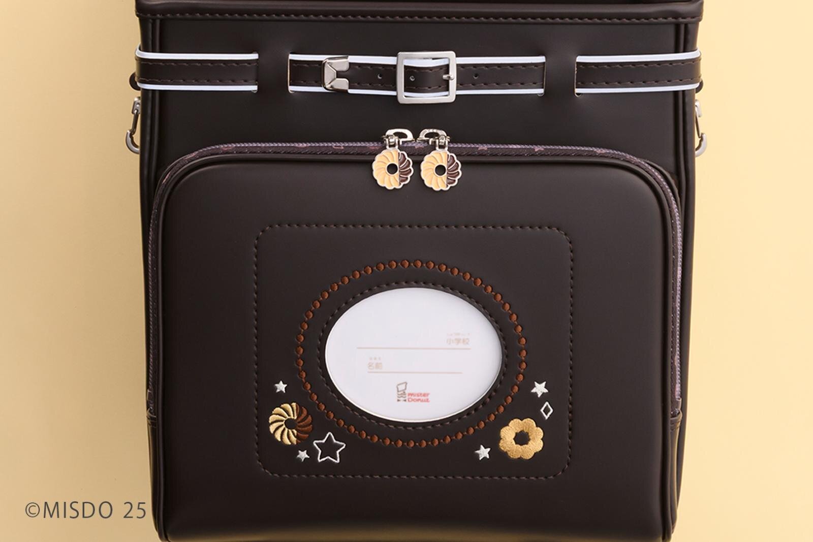 Mister Donut × FIT-chan 聯名書包全 8 款展示