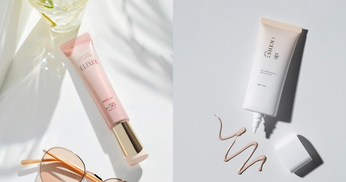 輕輕一抹就像天生美肌！TOP8無妝感底妝讓你自帶濾鏡