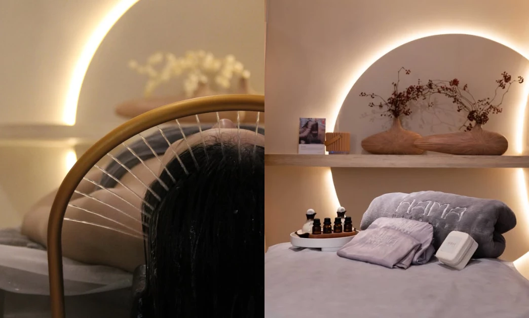 位在忠孝敦化站附近的「Hama hair spa」