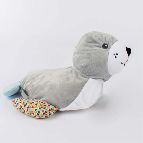 德國 fashy 玩偶熱水袋/ 800ml/ 海豹Siggi　eslite誠品